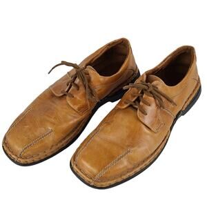 Josef Seibel brown leather lace up comfort brogue, VGUC, 43